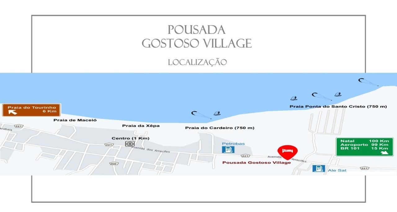 Pousada Gostoso Village Sao Miguel do Gostoso Ngoại thất bức ảnh