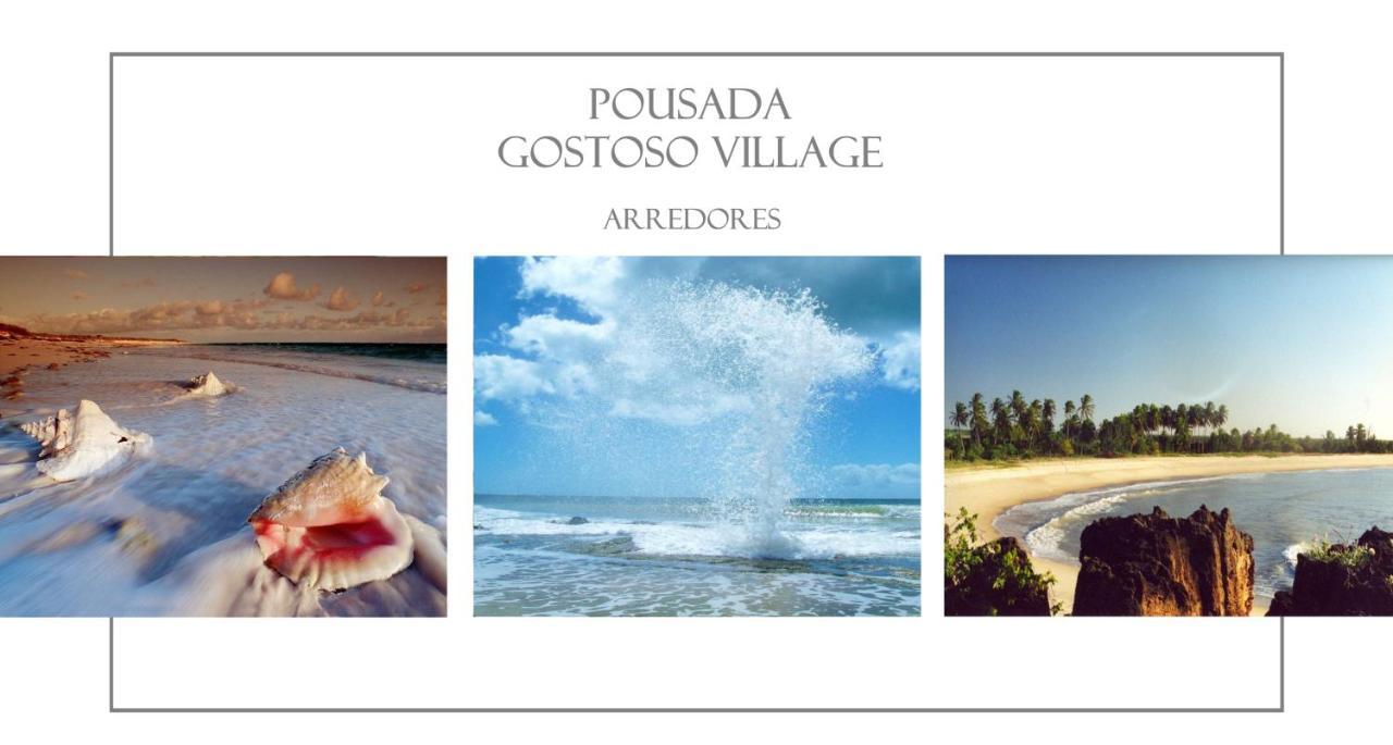 Pousada Gostoso Village Sao Miguel do Gostoso Ngoại thất bức ảnh