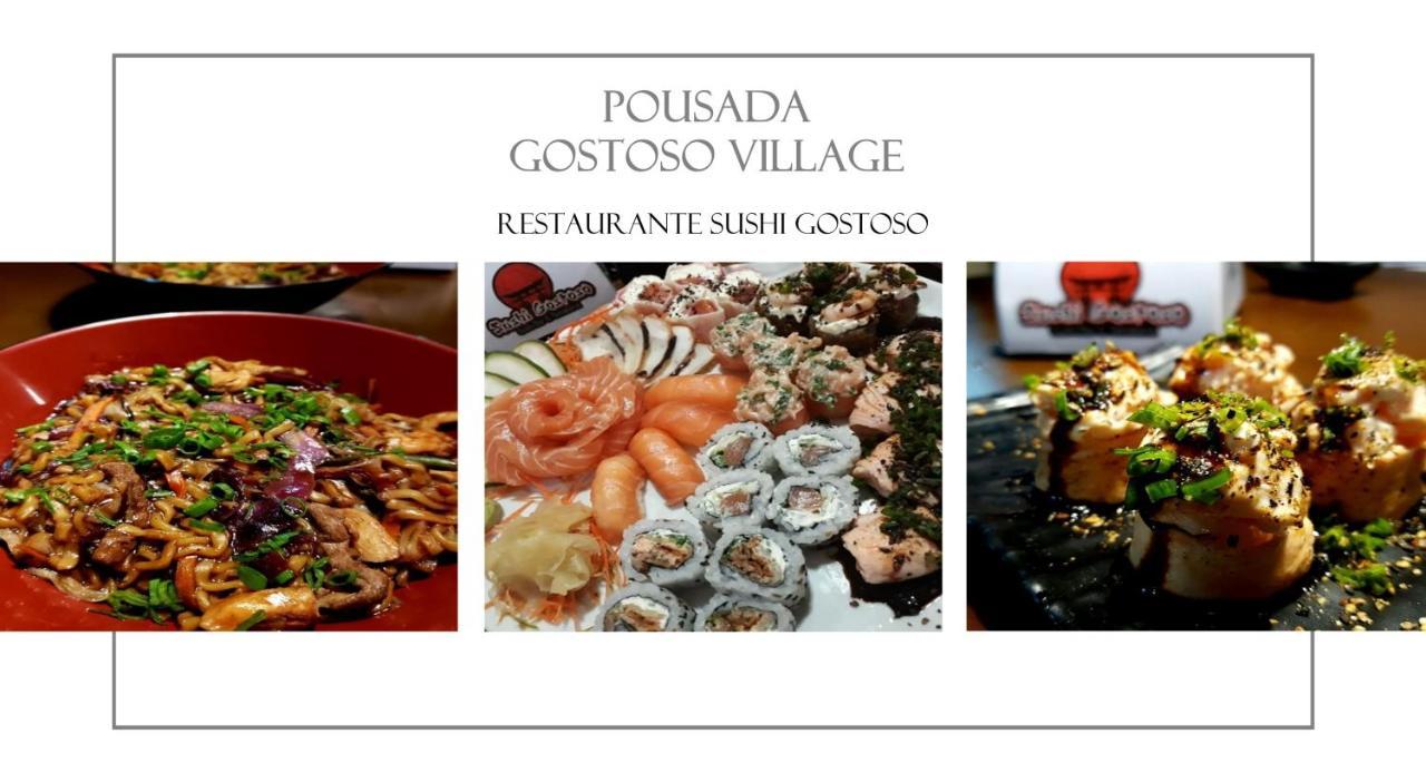 Pousada Gostoso Village Sao Miguel do Gostoso Ngoại thất bức ảnh