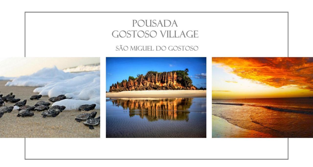 Pousada Gostoso Village Sao Miguel do Gostoso Ngoại thất bức ảnh