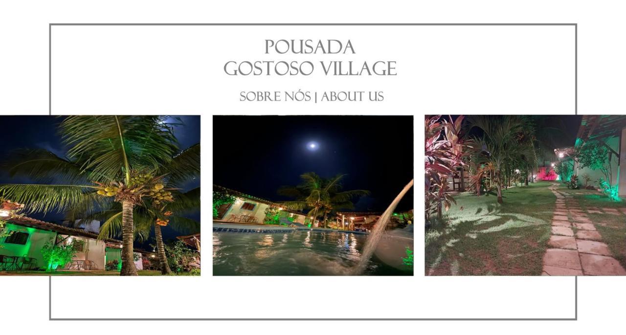 Pousada Gostoso Village Sao Miguel do Gostoso Ngoại thất bức ảnh