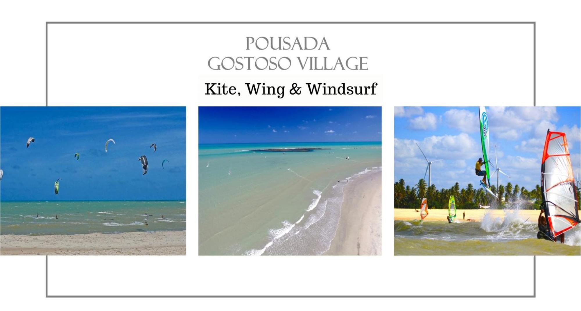 Pousada Gostoso Village Sao Miguel do Gostoso Ngoại thất bức ảnh