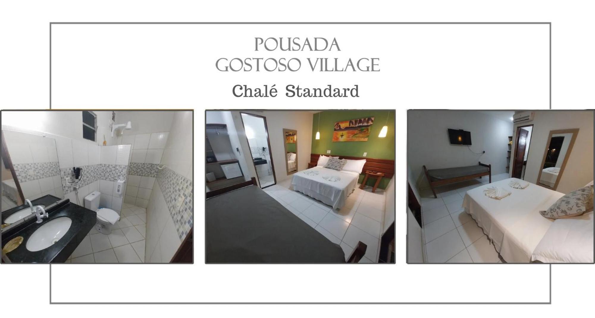 Pousada Gostoso Village Sao Miguel do Gostoso Ngoại thất bức ảnh