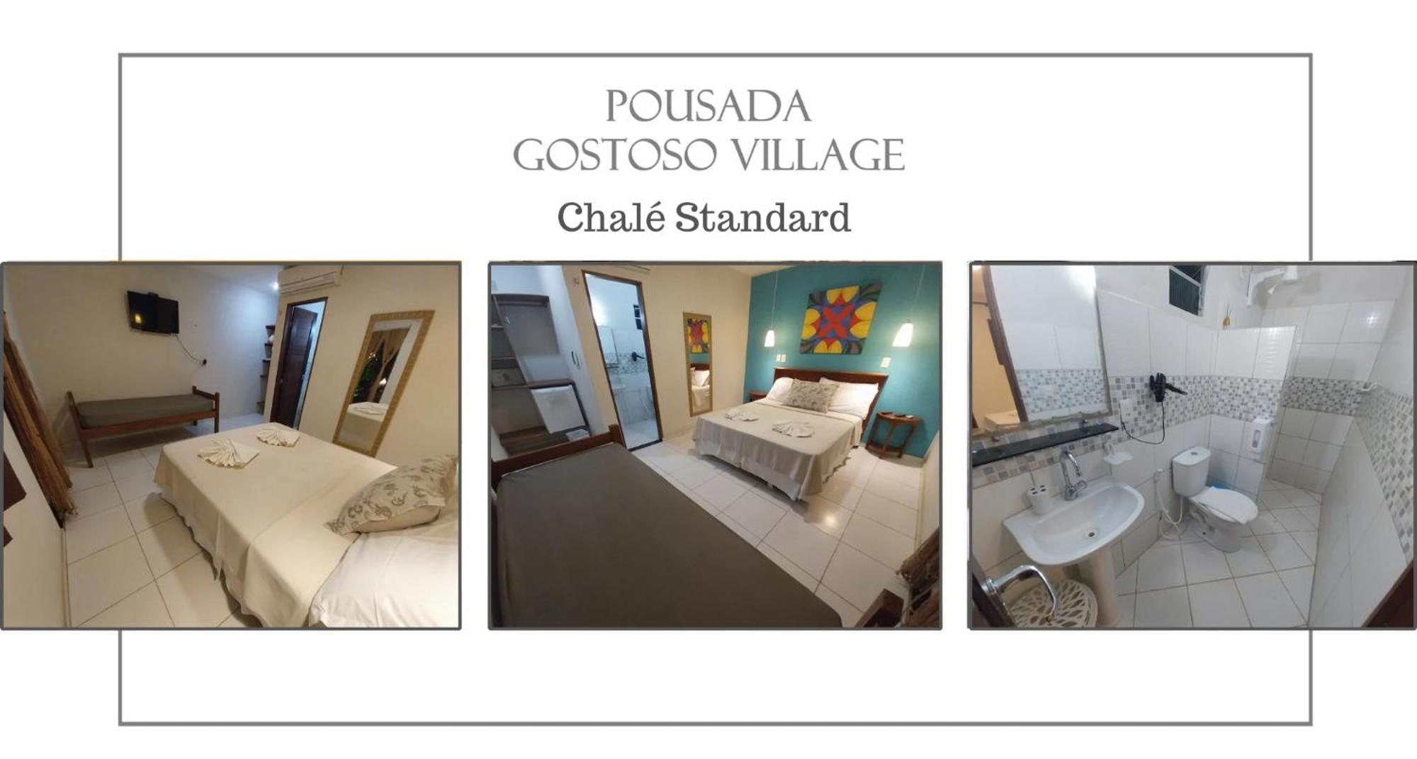 Pousada Gostoso Village Sao Miguel do Gostoso Ngoại thất bức ảnh