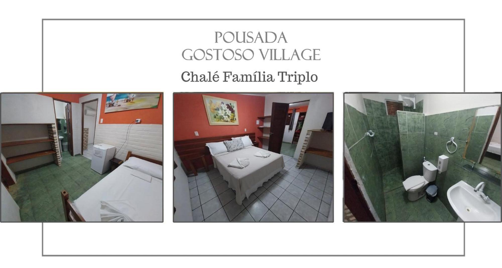 Pousada Gostoso Village Sao Miguel do Gostoso Ngoại thất bức ảnh
